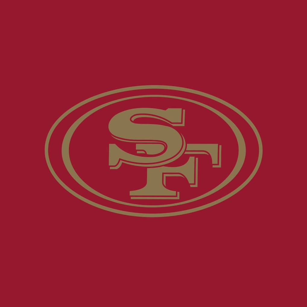 San Francisco 49ers Women's Backup Option Long Sleeve Hoodie T-Shirt | NFL US