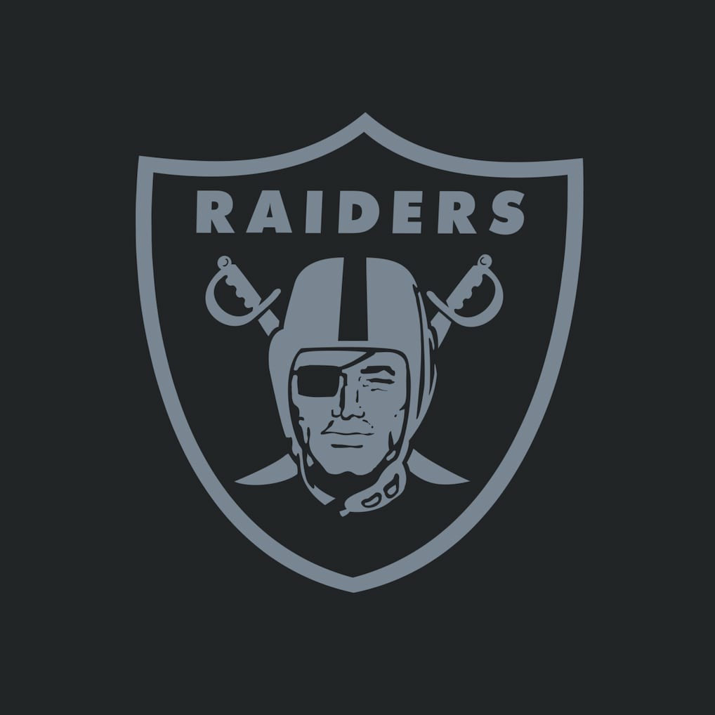 Las Vegas Raiders Women's Backup Option Long Sleeve Hoodie T-Shirt | NFL On sale