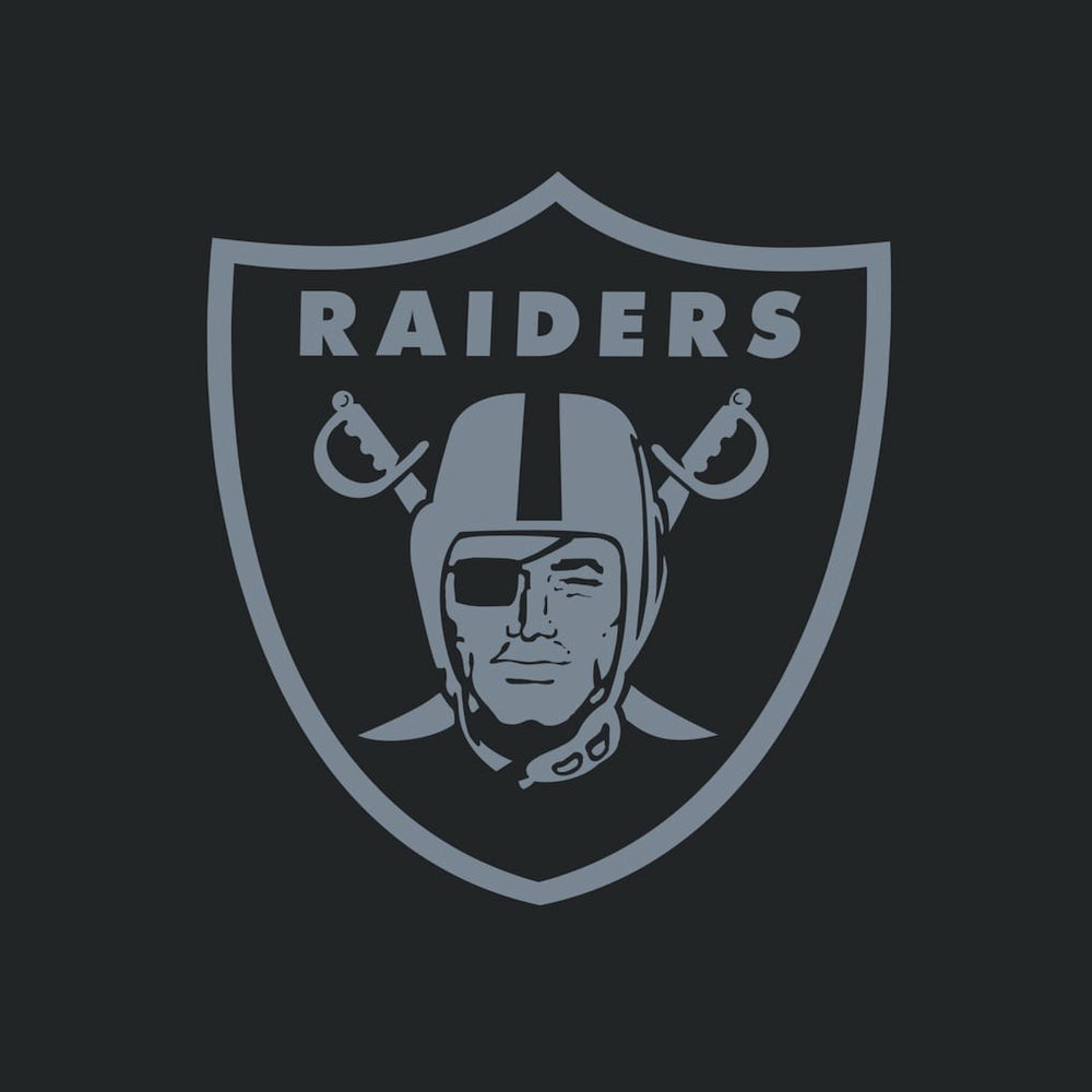 Las Vegas Raiders Women's Backup Option Long Sleeve Hoodie T-Shirt | NFL On sale