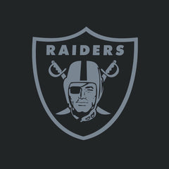 Las Vegas Raiders Women's Backup Option Long Sleeve Hoodie T-Shirt | NFL On sale