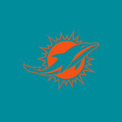 Miami Dolphins Women's Backup Option Long Sleeve Hoodie T-Shirt | NFL On sale