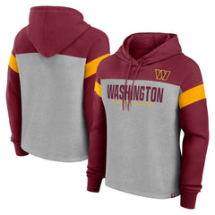 Washington Commanders Women's Bold Play Call Pullover Hoodie | NFL Discount