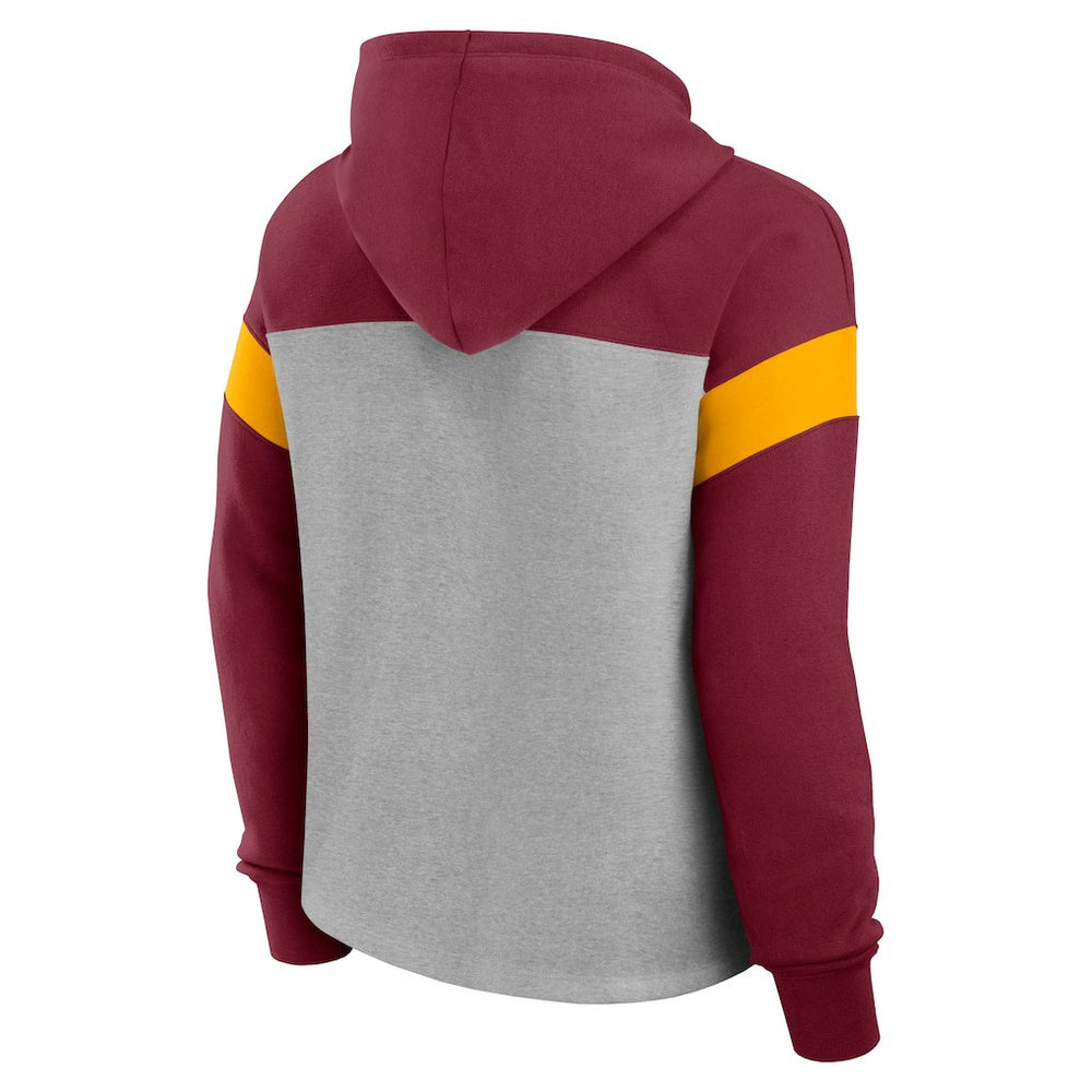 Washington Commanders Women's Bold Play Call Pullover Hoodie | NFL Discount