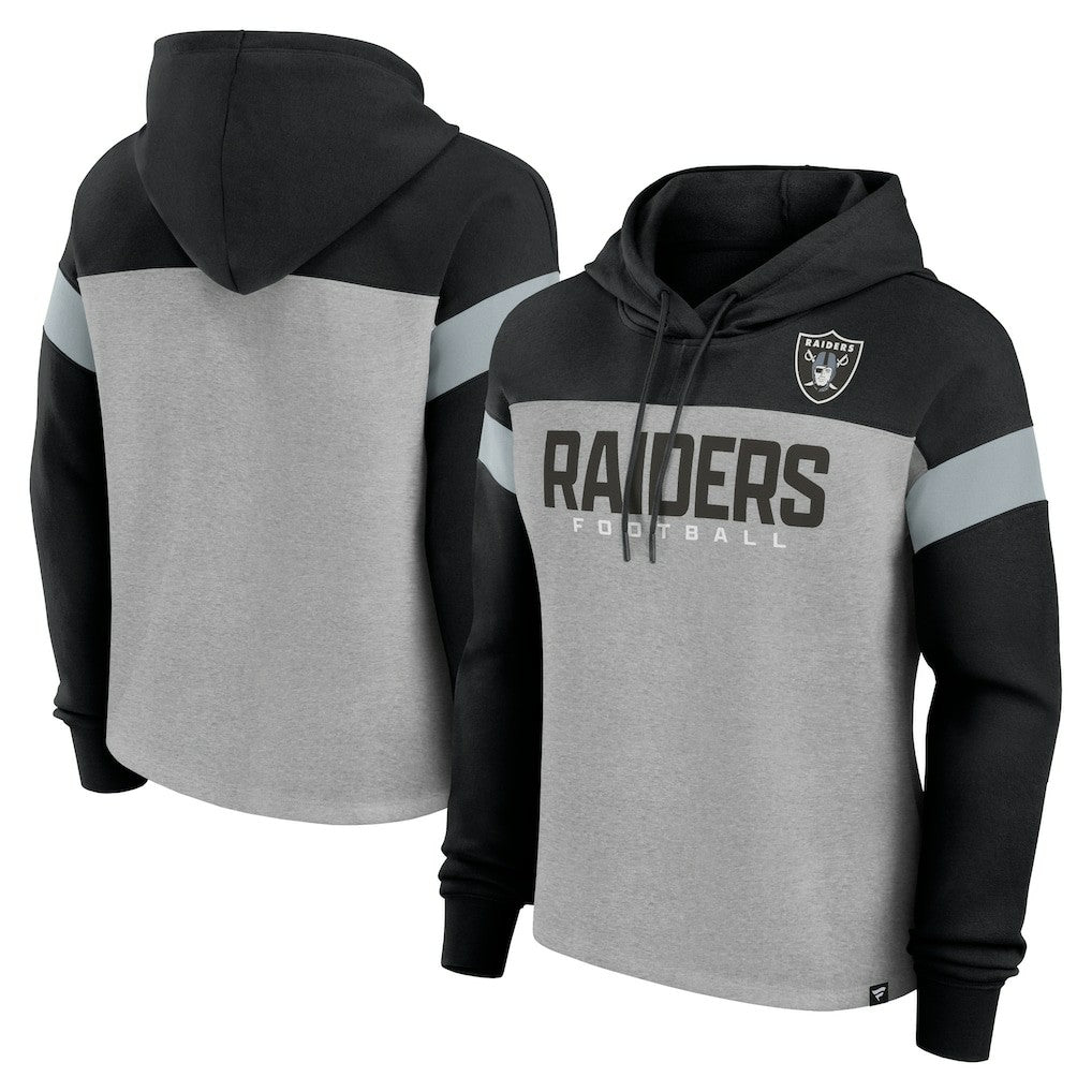 Las Vegas Raiders Women's Bold Play Call Pullover Hoodie | NFL Near me