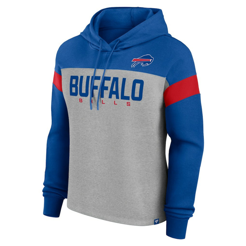 Buffalo Bills Women's Bold Play Call Pullover Hoodie | NFL Hot