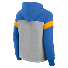Los Angeles Chargers Women's Bold Play Call Pullover Hoodie | NFL Hot