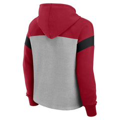 San Francisco 49ers Women's Bold Play Call Pullover Hoodie | NFL Hot