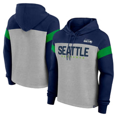 Seattle Seahawks Women's Bold Play Call Pullover Hoodie | NFL On sale