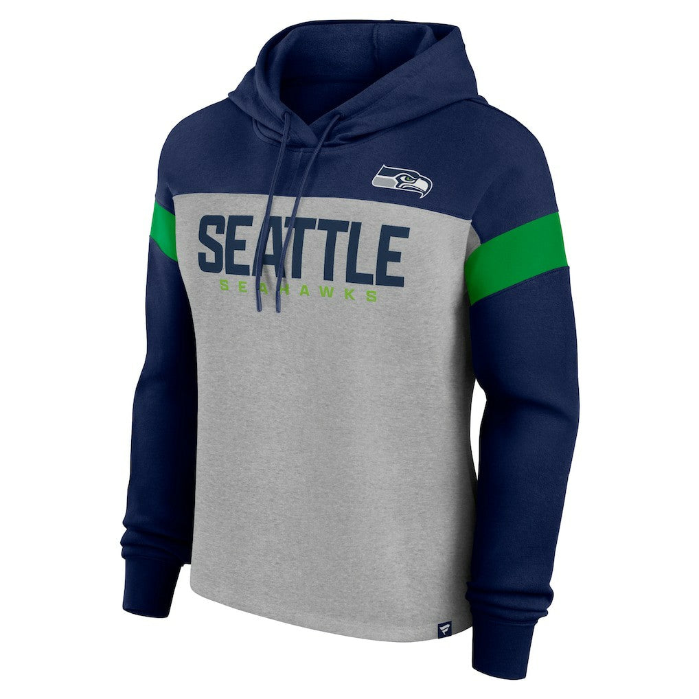 Seattle Seahawks Women's Bold Play Call Pullover Hoodie | NFL On sale