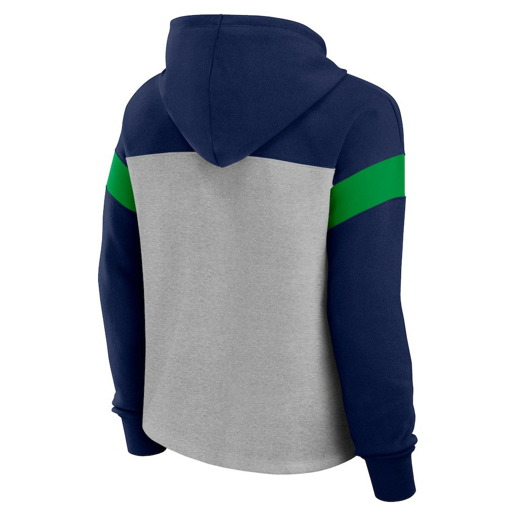Seattle Seahawks Women's Bold Play Call Pullover Hoodie | NFL On sale