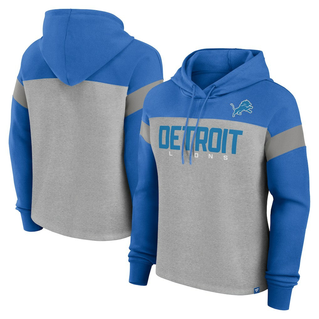 Detroit Lions Women's Bold Play Call Pullover Hoodie | NFL Sale