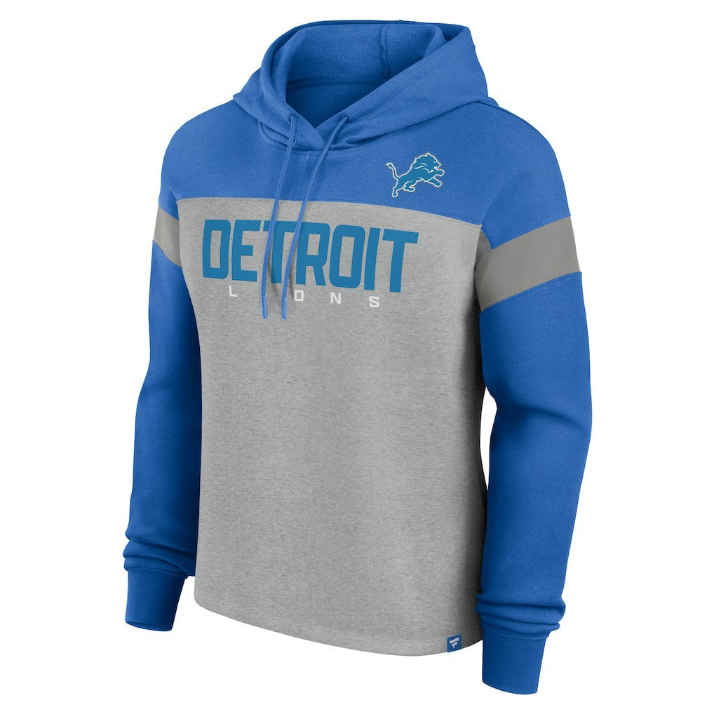 Detroit Lions Women's Bold Play Call Pullover Hoodie | NFL Sale