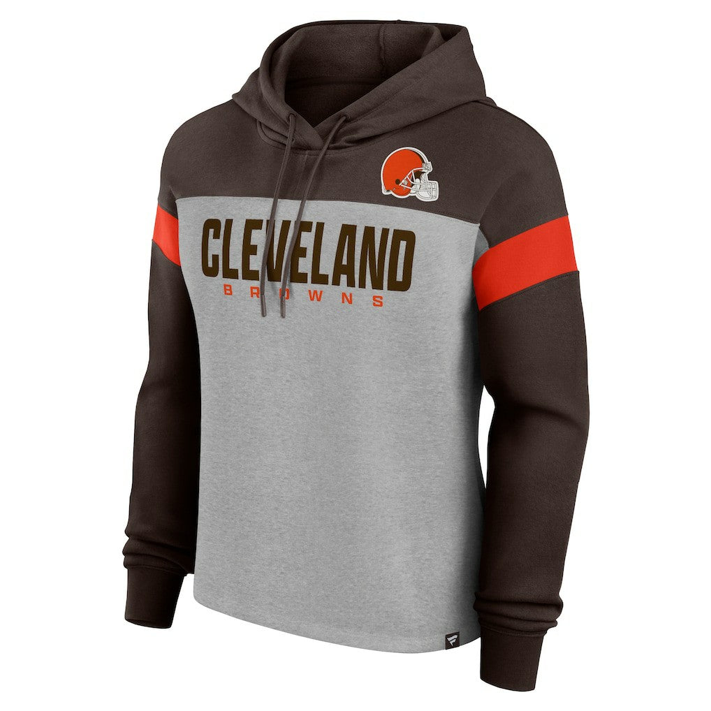 Cleveland Browns Women's Bold Play Call Pullover Hoodie | NFL US