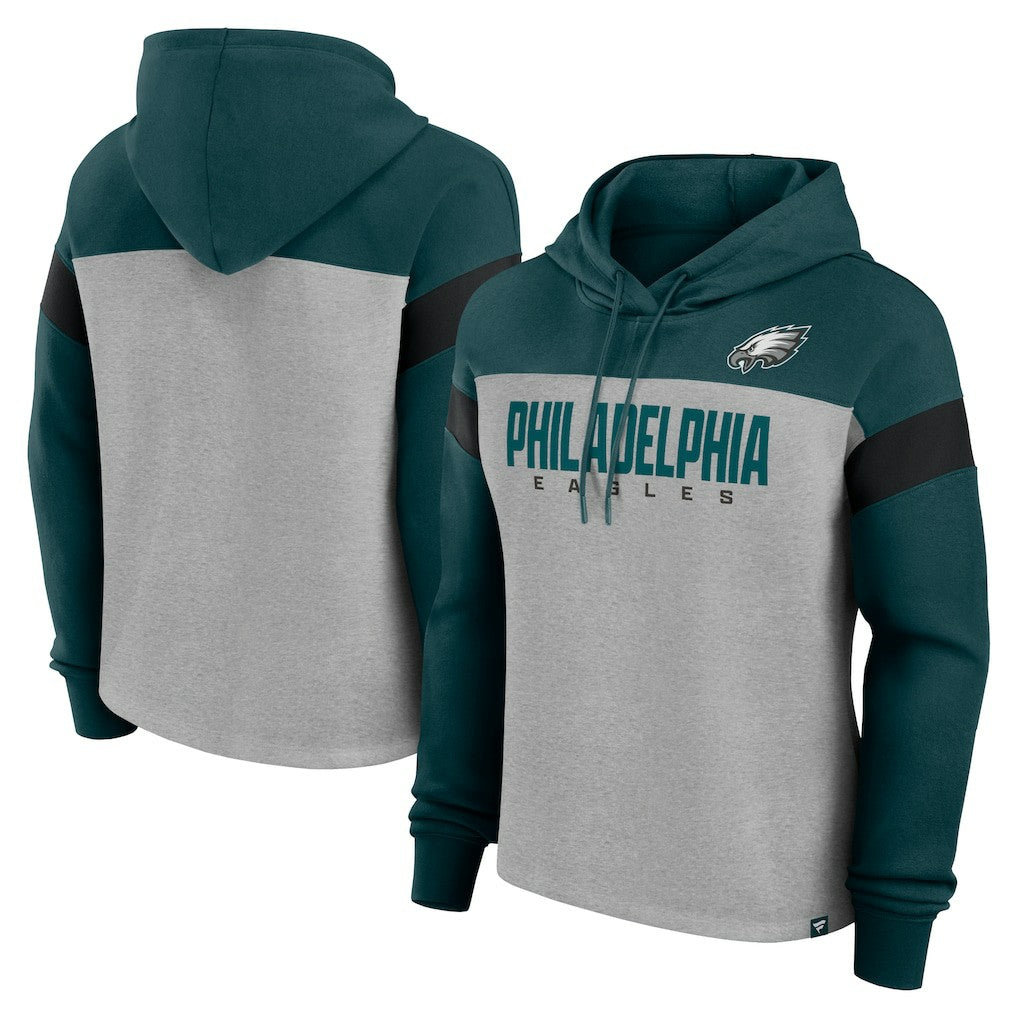 Philadelphia Eagles Women's Bold Play Call Pullover Hoodie | NFL Near me