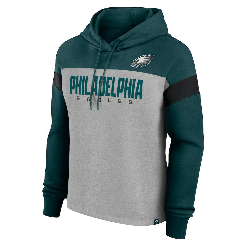 Philadelphia Eagles Women's Bold Play Call Pullover Hoodie | NFL Near me