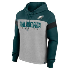 Philadelphia Eagles Women's Bold Play Call Pullover Hoodie | NFL Near me