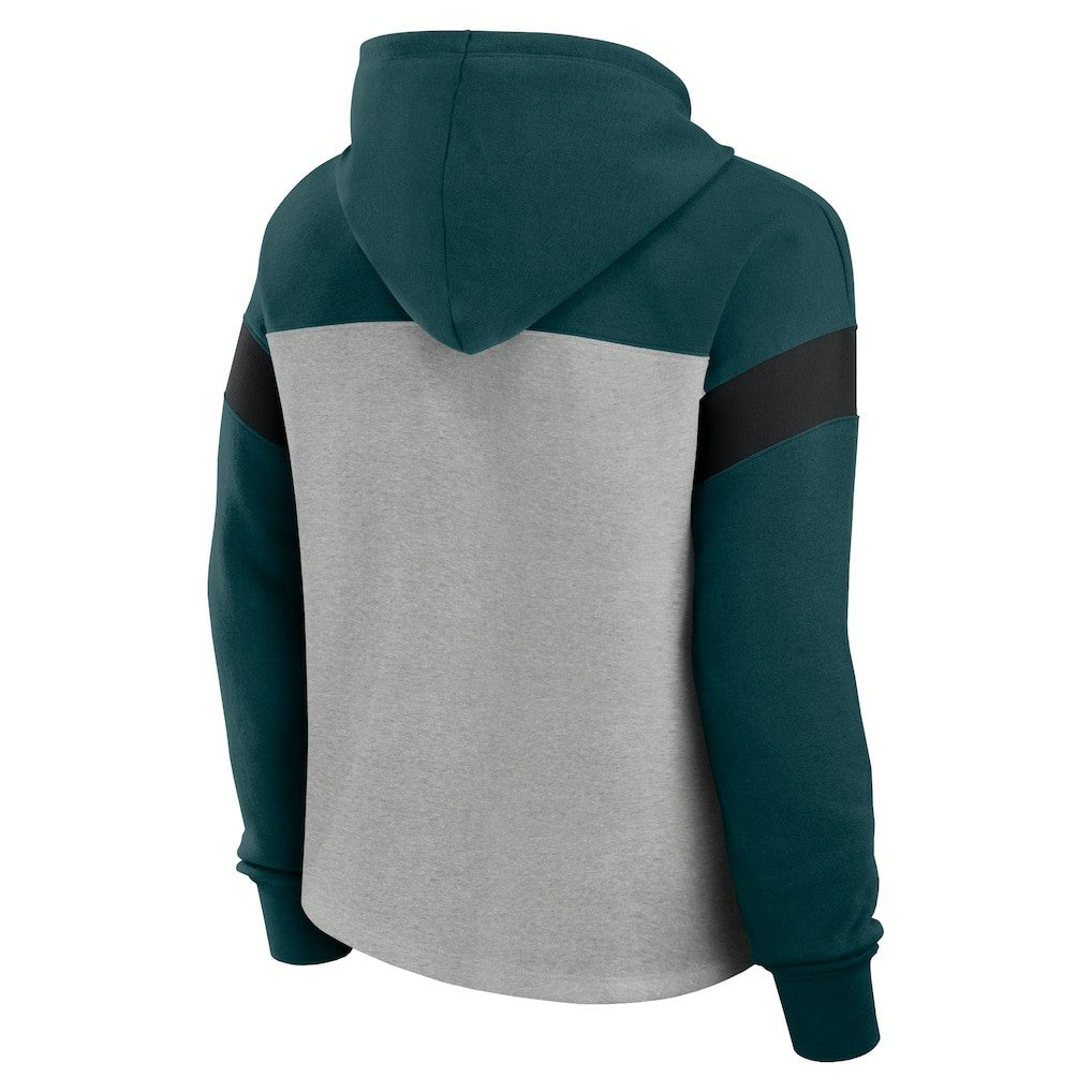 Philadelphia Eagles Women's Bold Play Call Pullover Hoodie | NFL Near me