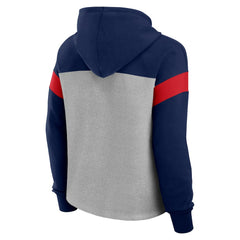 New England Patriots Women's Bold Play Call Pullover Hoodie | NFL On sale