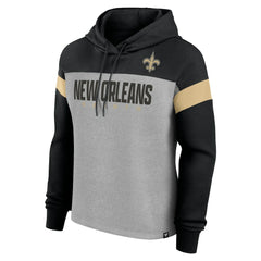 New Orleans Saints Women's Bold Play Call Pullover Hoodie | NFL New