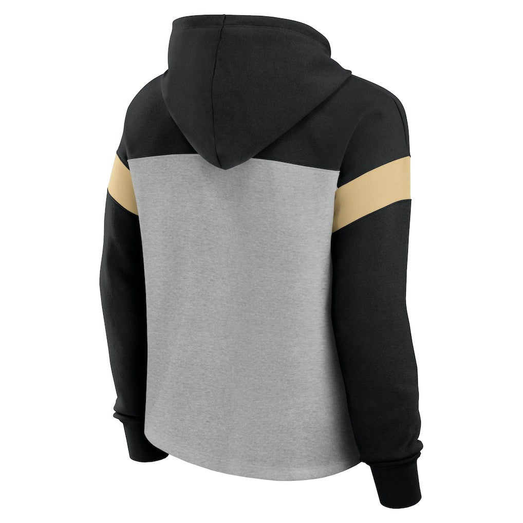 New Orleans Saints Women's Bold Play Call Pullover Hoodie | NFL New