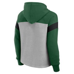 New York Jets Women's Bold Play Call Pullover Hoodie | NFL Outlet