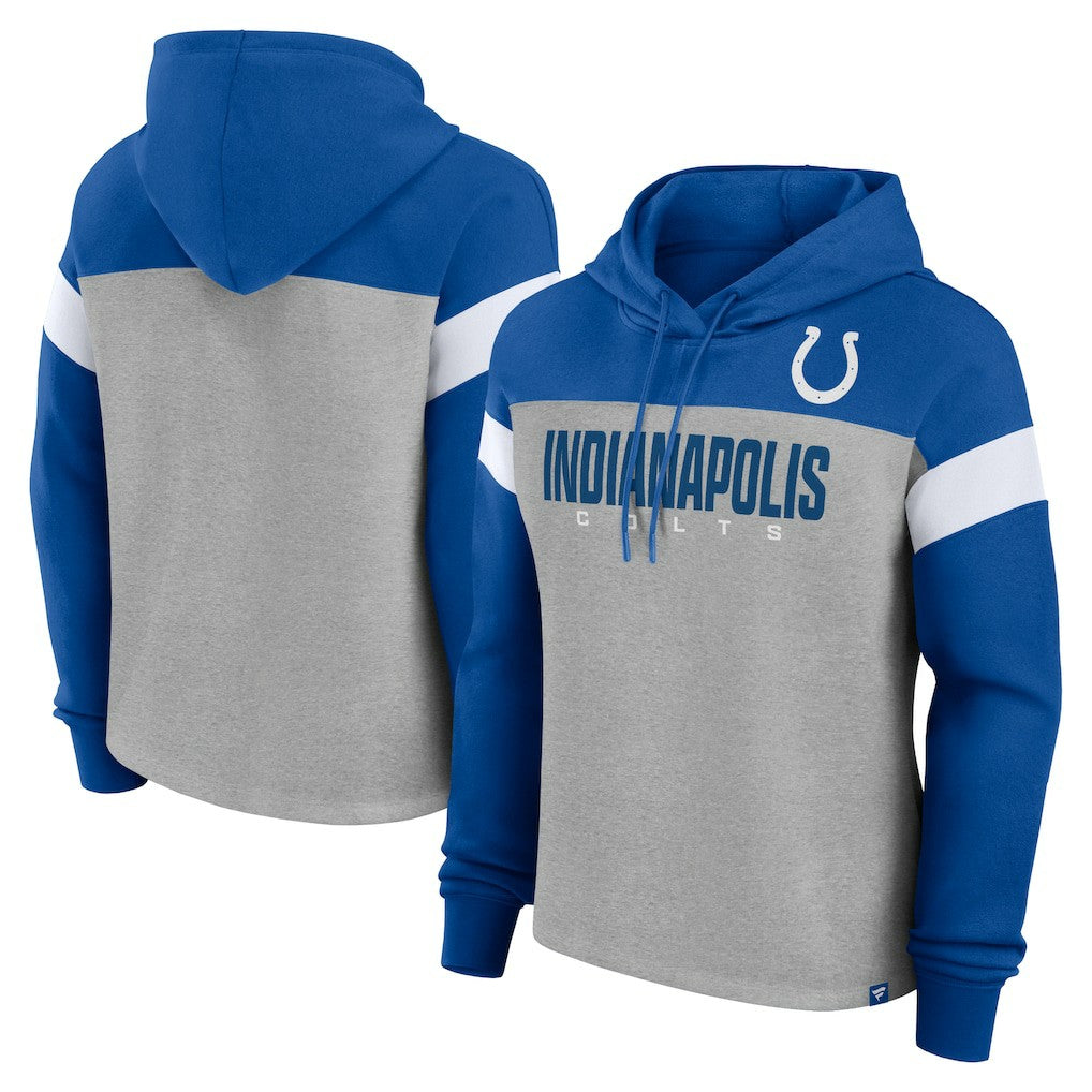Indianapolis Colts Women's Bold Play Call Pullover Hoodie | NFL Online