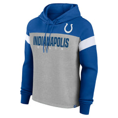 Indianapolis Colts Women's Bold Play Call Pullover Hoodie | NFL Online