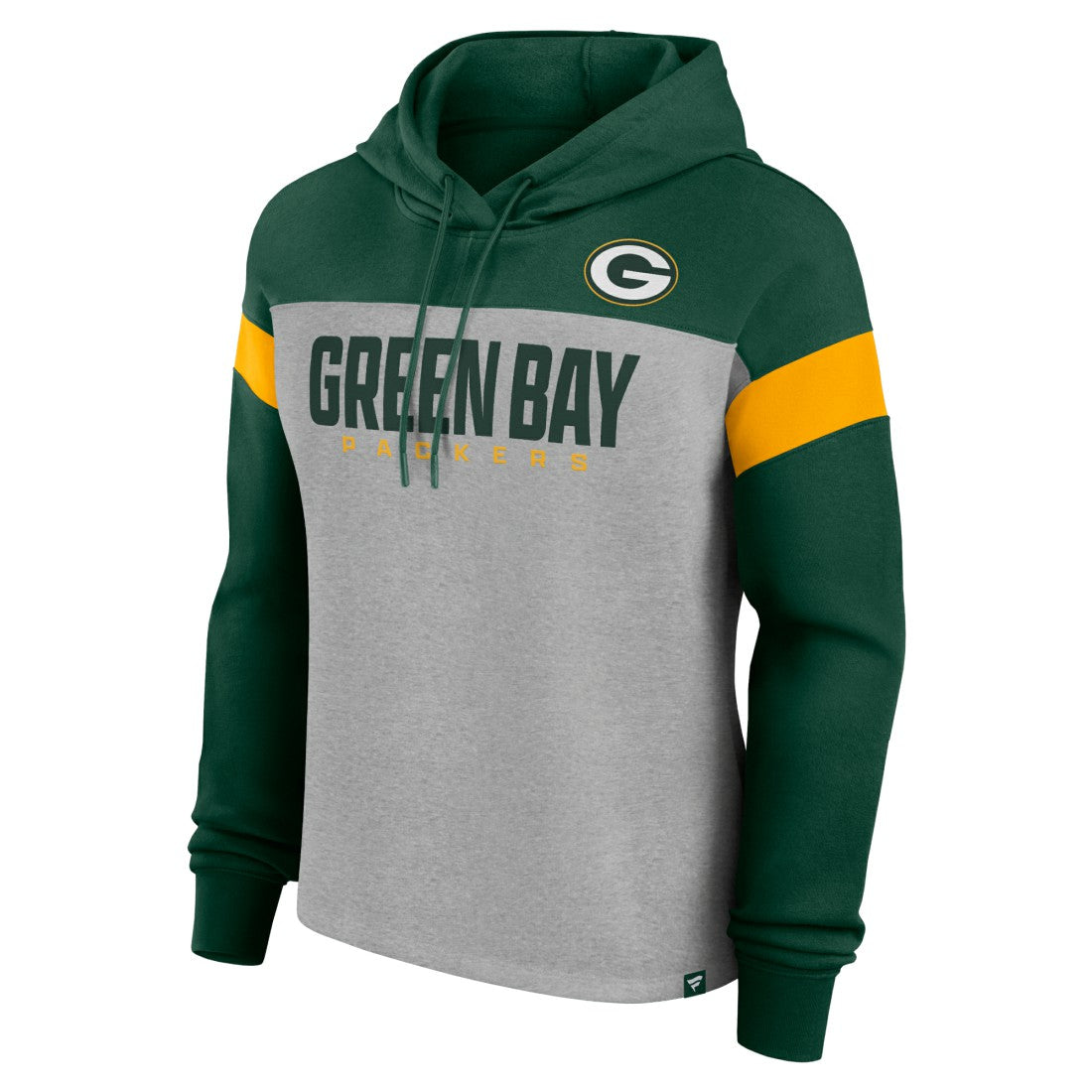 Green Bay Packers Women's Bold Play Call Pullover Hoodie | NFL Online