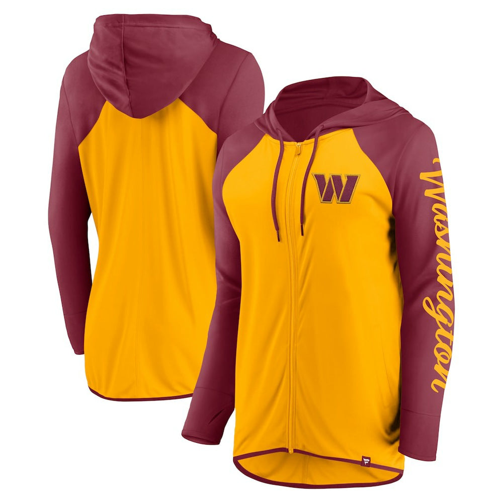 Washington Commanders Women's Script Full-Zip Hoodie | NFL Near me