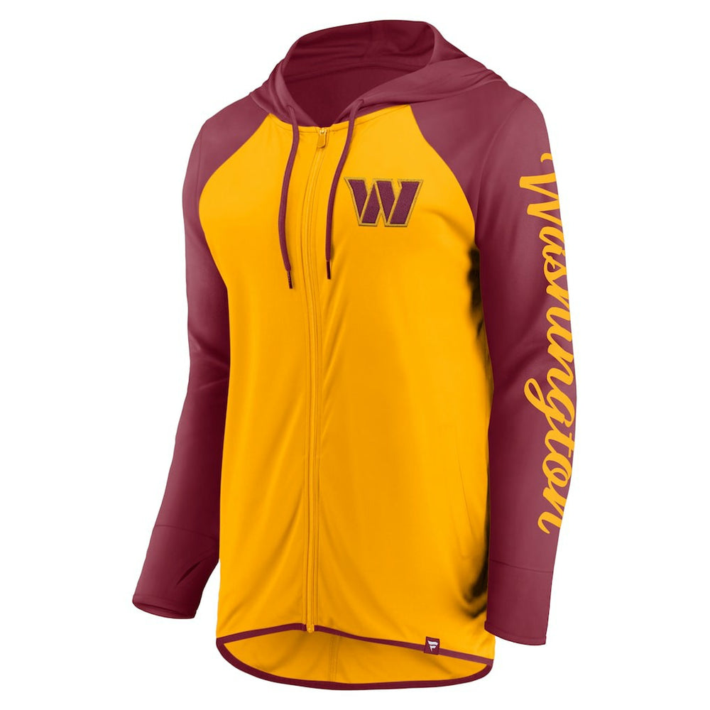 Washington Commanders Women's Script Full-Zip Hoodie | NFL Near me