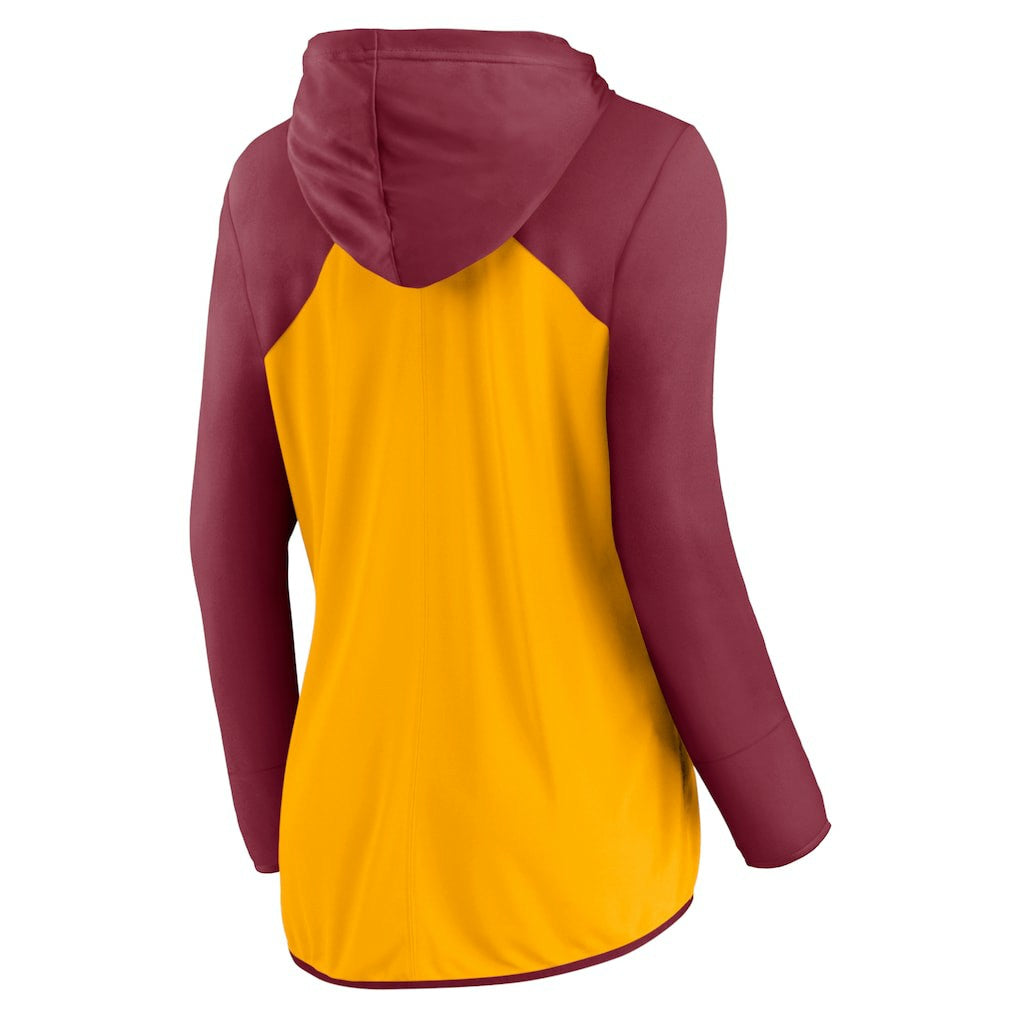 Washington Commanders Women's Script Full-Zip Hoodie | NFL Near me