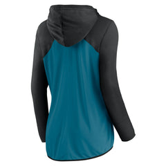 Jacksonville Jaguars Women's Script Full-Zip Hoodie | NFL Discount