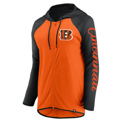 Cincinnati Bengals Women's Script Full-Zip Hoodie | NFL On sale