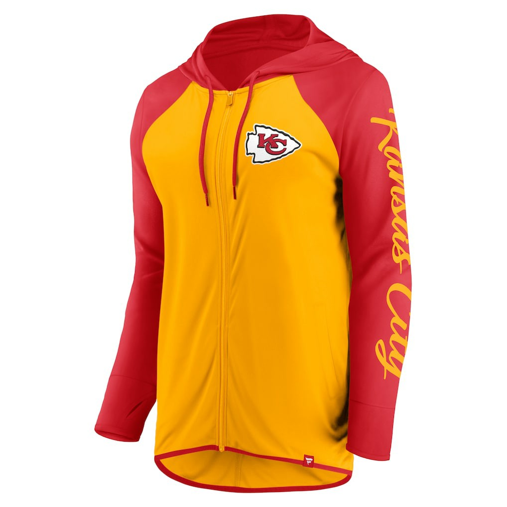 Kansas City Chiefs Women's Script Full-Zip Hoodie | NFL US