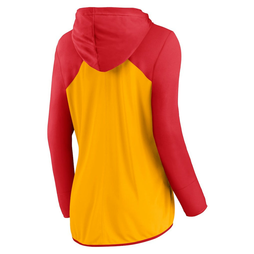 Kansas City Chiefs Women's Script Full-Zip Hoodie | NFL US