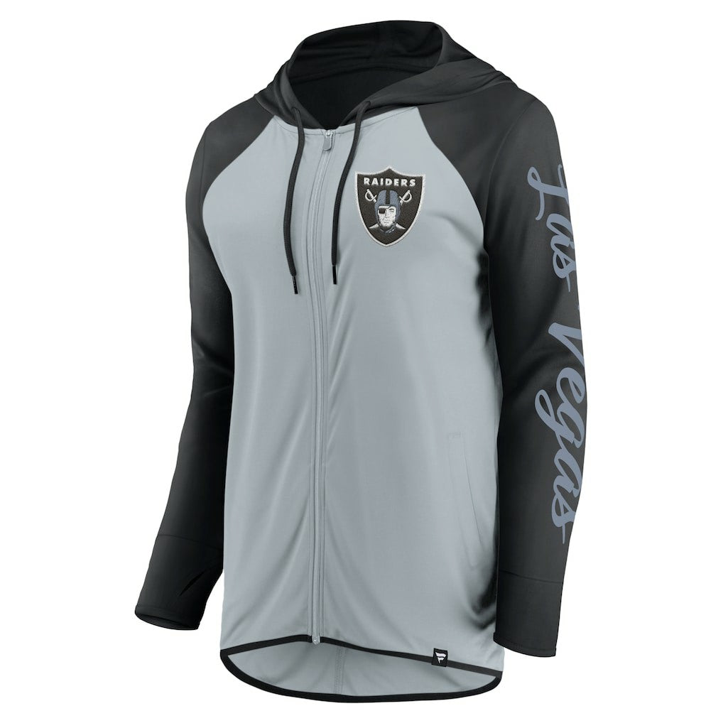 Las Vegas Raiders Women's Script Full-Zip Hoodie | NFL Sale