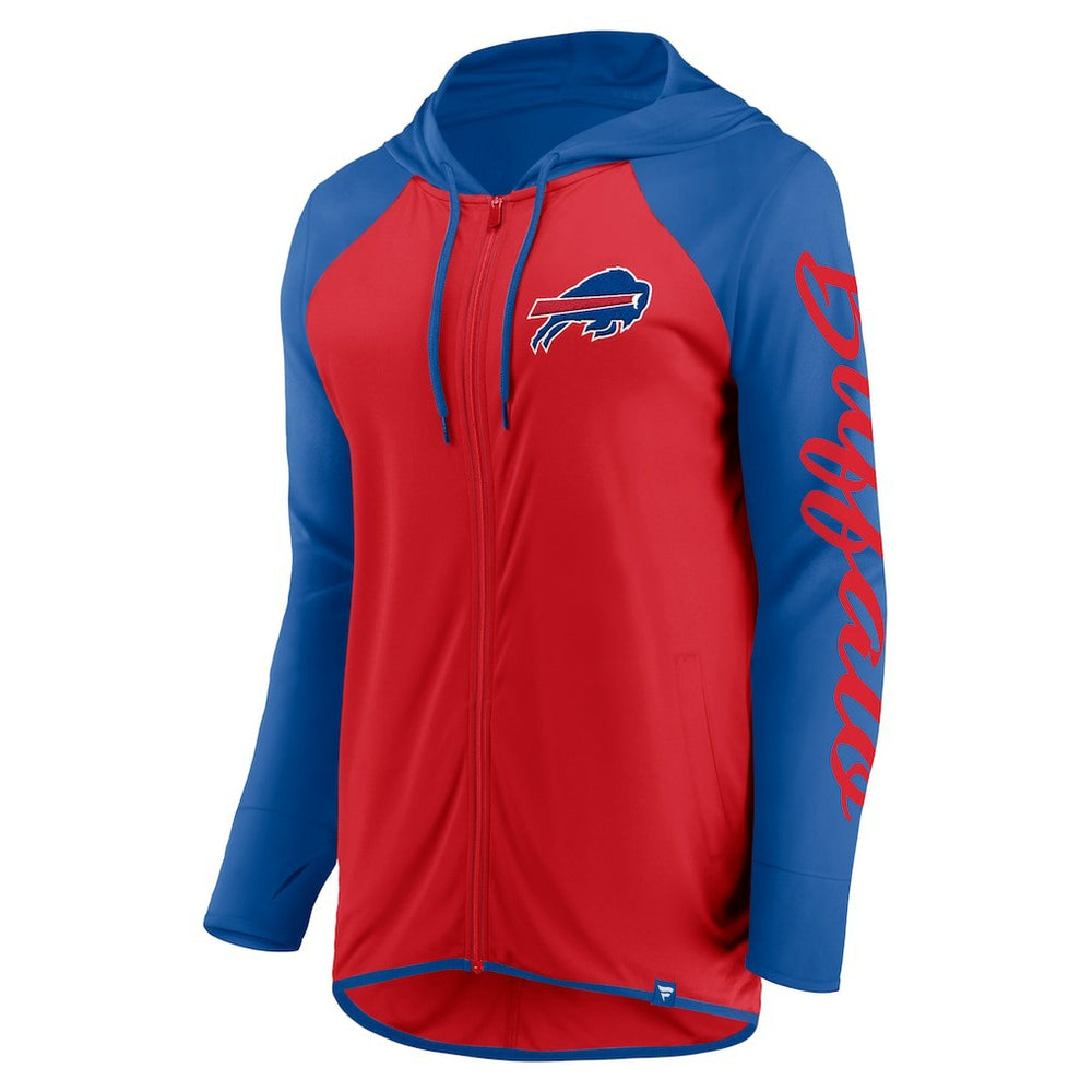 Buffalo Bills Women's Script Full-Zip Hoodie | NFL US