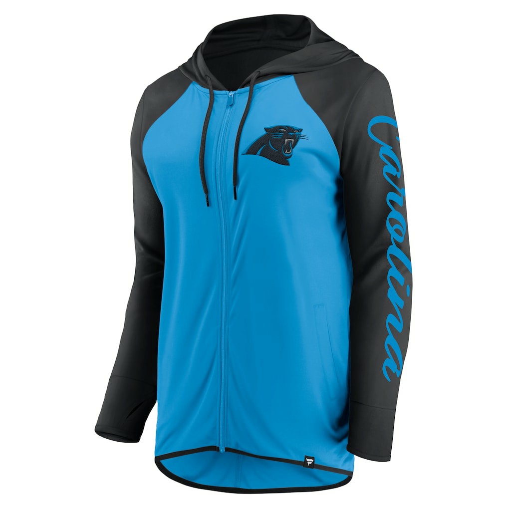 Carolina Panthers Women's Script Full-Zip Hoodie | NFL Sale