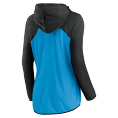 Carolina Panthers Women's Script Full-Zip Hoodie | NFL Sale