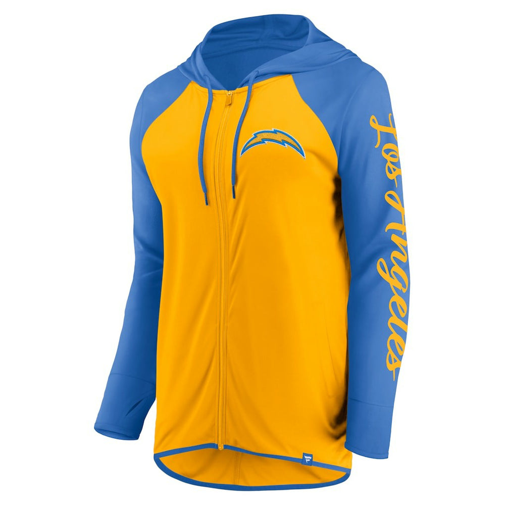Los Angeles Chargers Women's Script Full-Zip Hoodie | NFL New