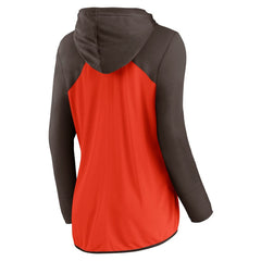 Cleveland Browns Women's Script Full-Zip Hoodie | NFL Discount