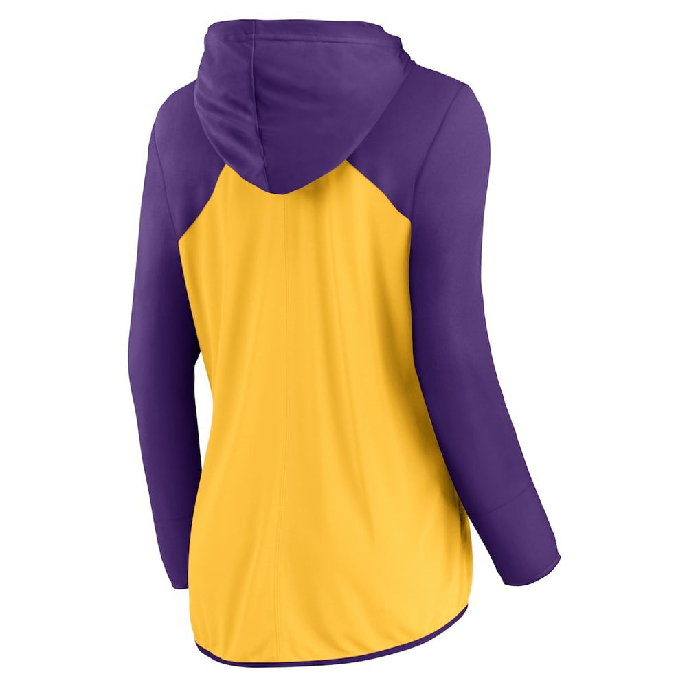 Minnesota Vikings Women's Script Full-Zip Hoodie | NFL Discount