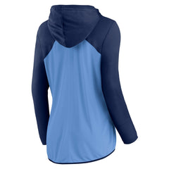 Tennessee Titans Women's Script Full-Zip Hoodie | NFL Outlet