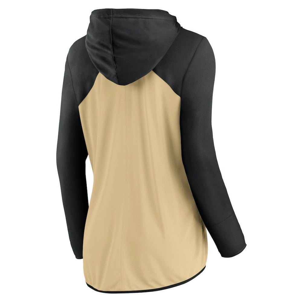 New Orleans Saints Women's Script Full-Zip Hoodie | NFL Outlet