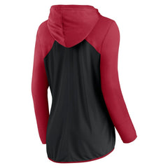 San Francisco 49ers Women's Script Full-Zip Hoodie | NFL US