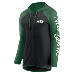 New York Jets Women's Script Full-Zip Hoodie | NFL On sale