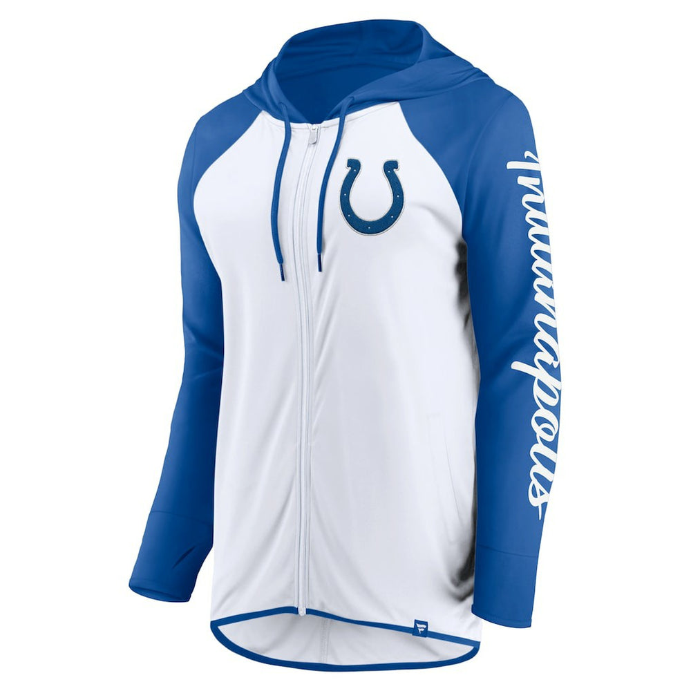 Indianapolis Colts Women's Script Full-Zip Hoodie | NFL Sale