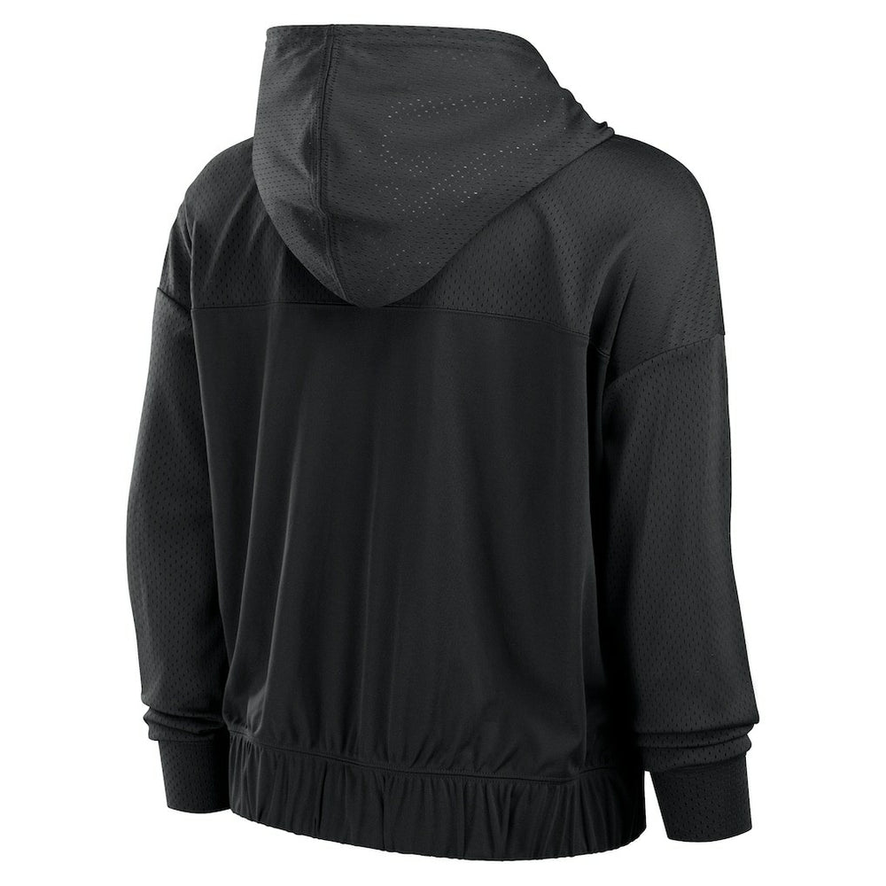 New Orleans Saints Women's Script Lock Full-Zip Hoodie | NFL Discount