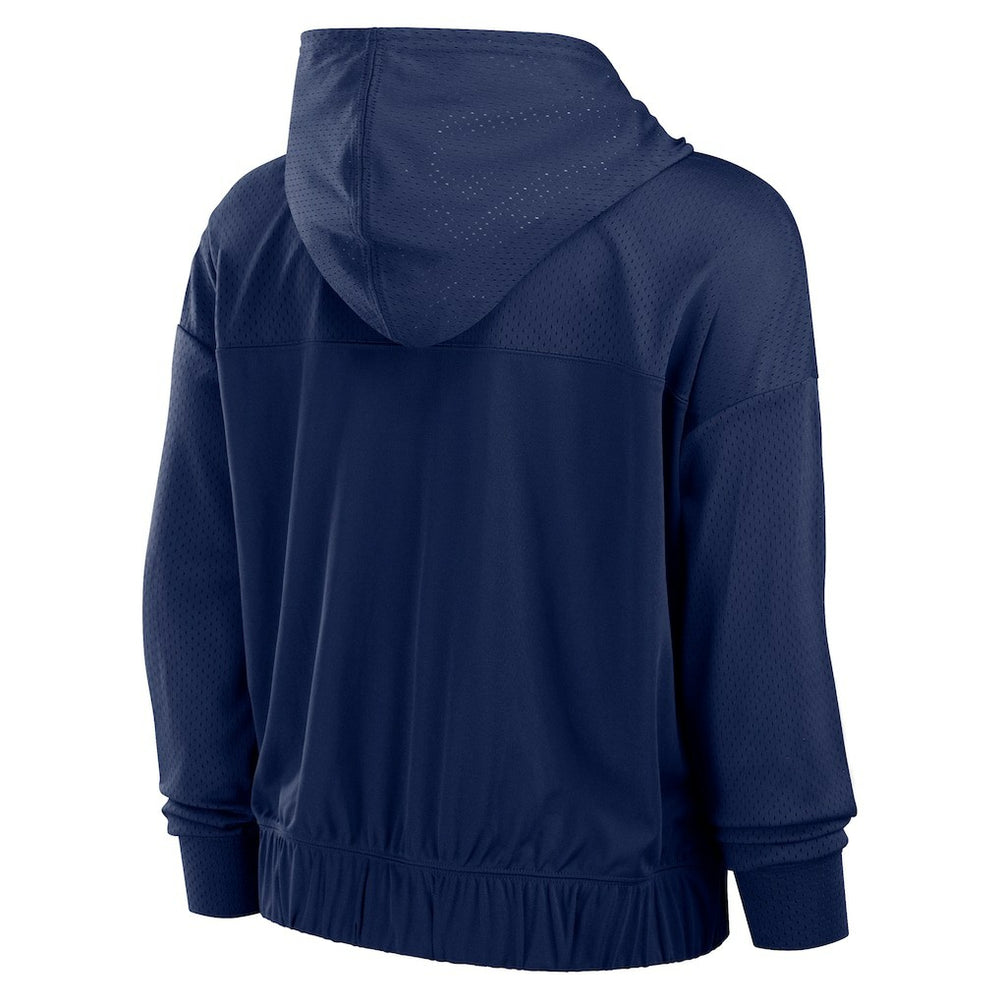 Seattle Seahawks Women's Script Lock Full-Zip Hoodie | NFL New