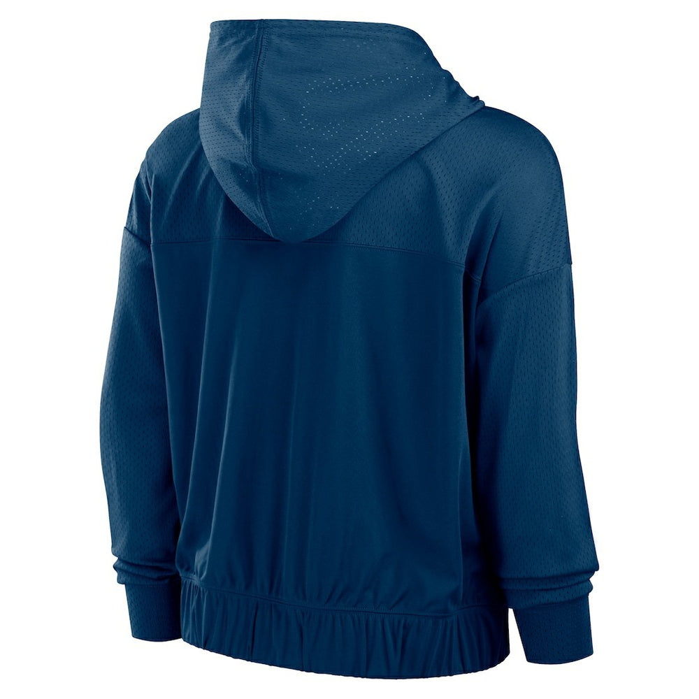 Chicago Bears Women's Script Lock Full-Zip Hoodie | NFL Hot